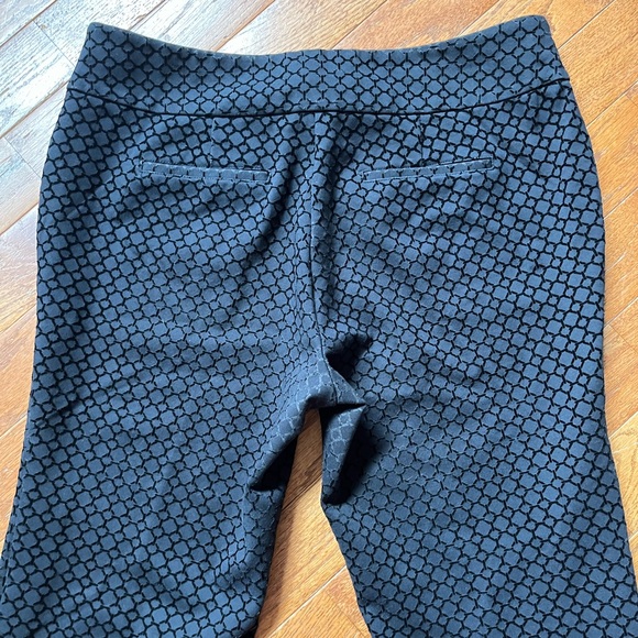 Charter Club Cambridge Slim Dress Pants, Black, Size 16W - Picture 7 of 9